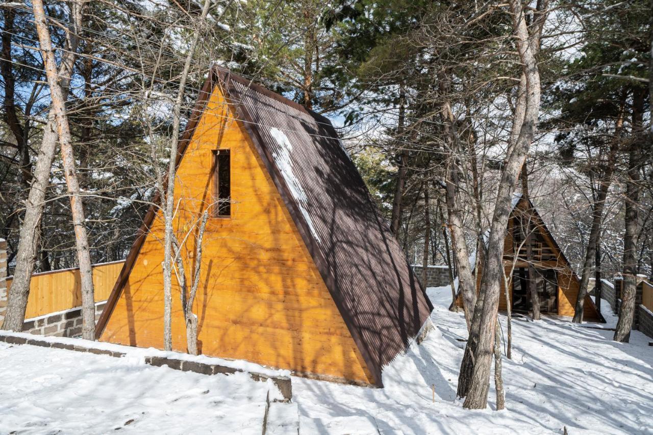 Woodland Cottages تساجكادزور المظهر الخارجي الصورة